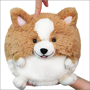 Mini Corgi Plush 8"