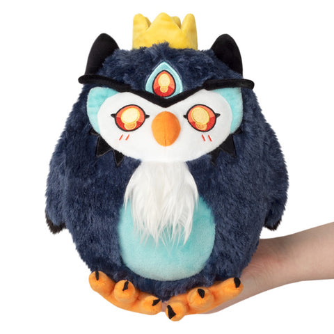 Mini Demon Owl Plush 7"