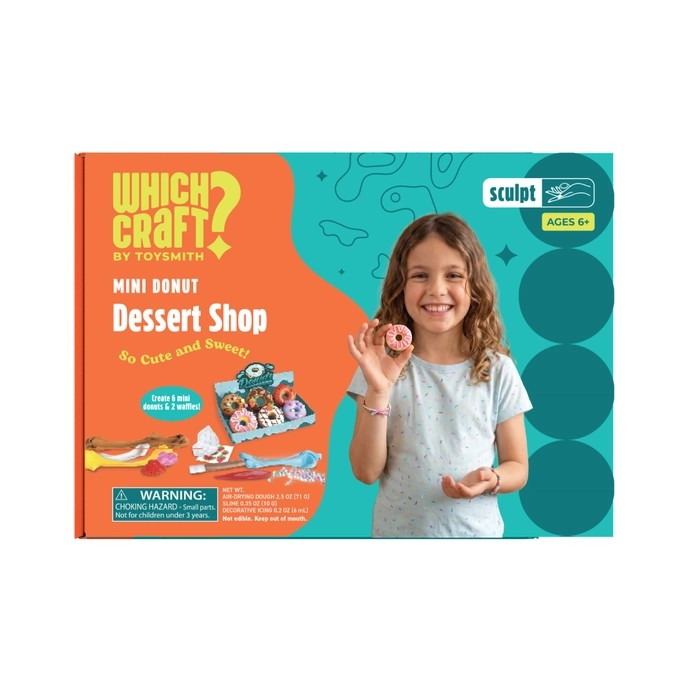 Mini Donut Dessert Shop Clay Kit