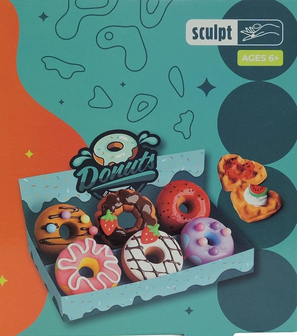Mini Donut Dessert Shop Clay Kit