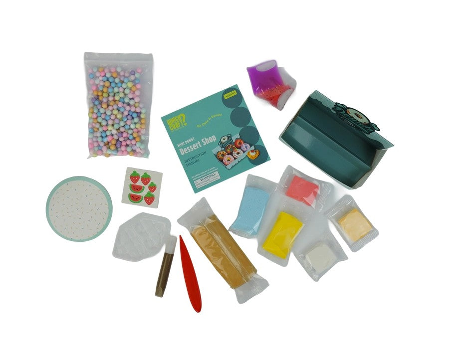 Mini Donut Dessert Shop Clay Kit