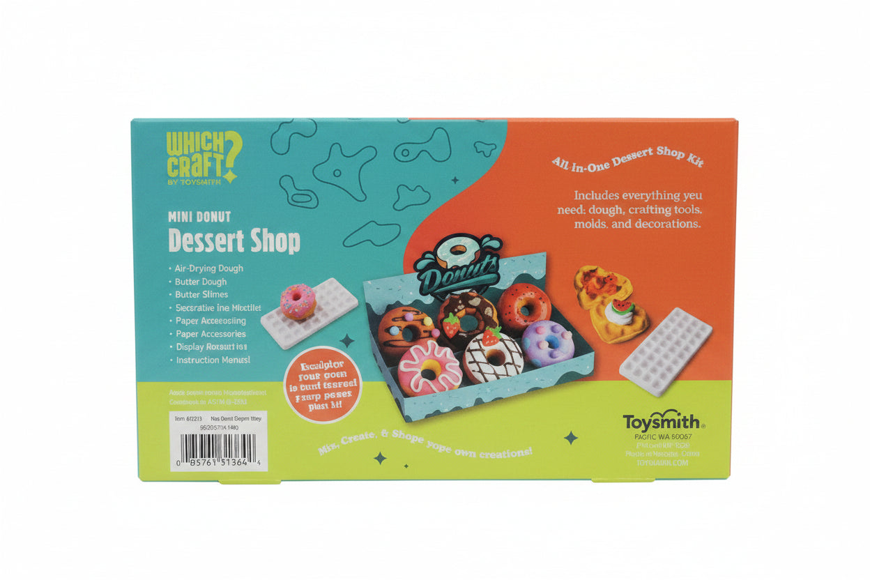 Mini Donut Dessert Shop Clay Kit