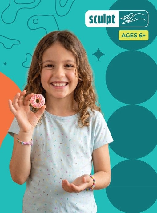 Mini Donut Dessert Shop Clay Kit