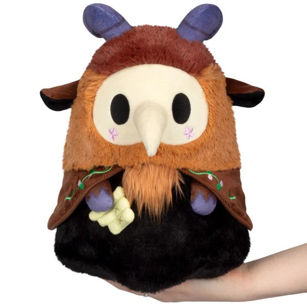 Mini Faun Plague Doctor Plush 9"