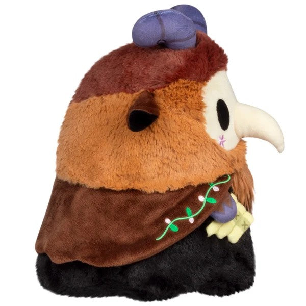 Mini Faun Plague Doctor Plush 9"