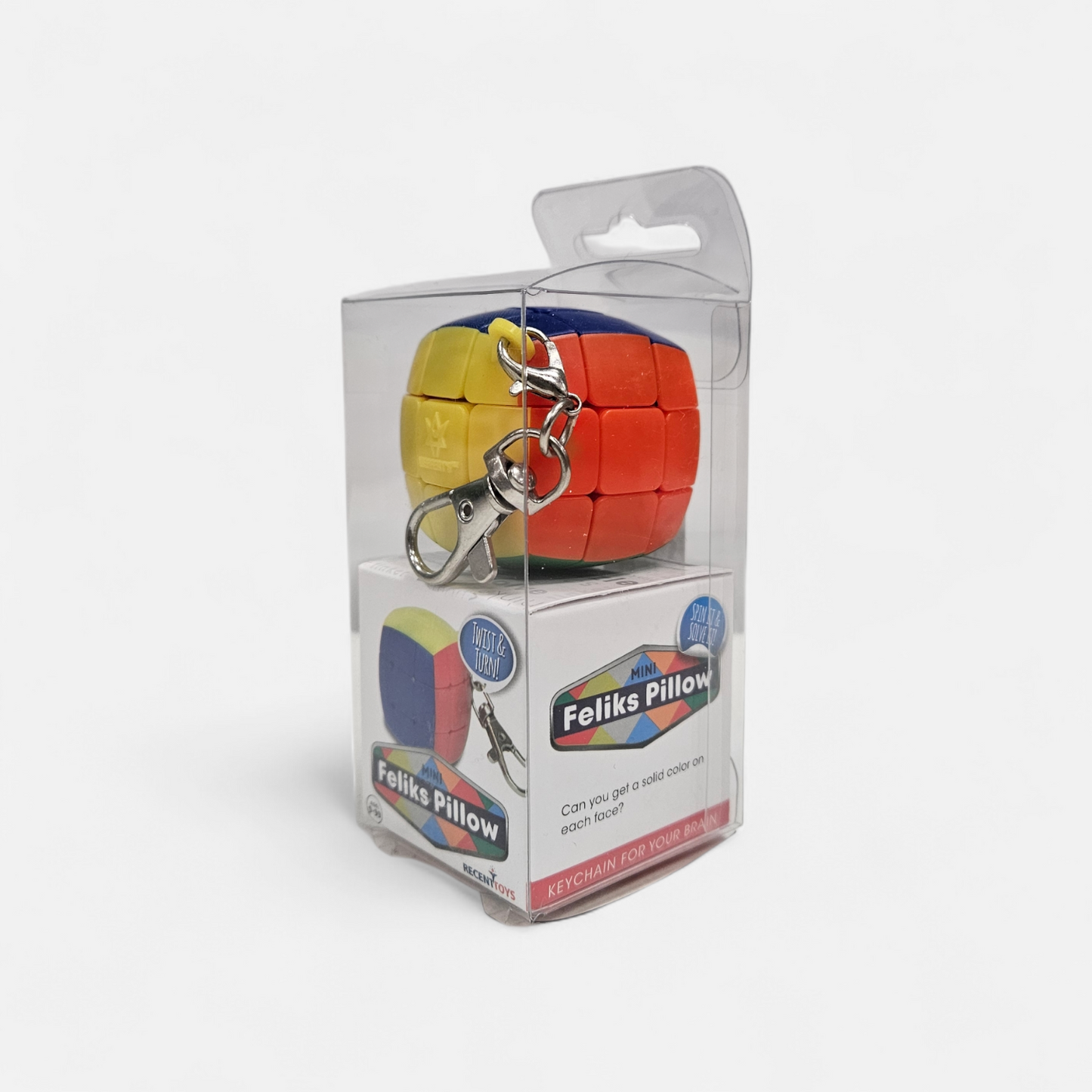 Mini Feliks Pillow Game Keychain