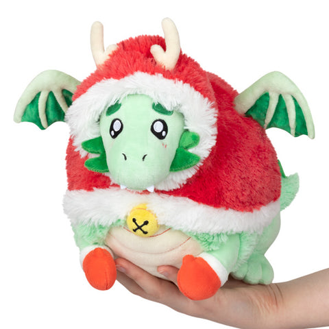 Mini Festive Dragon Plush 7"