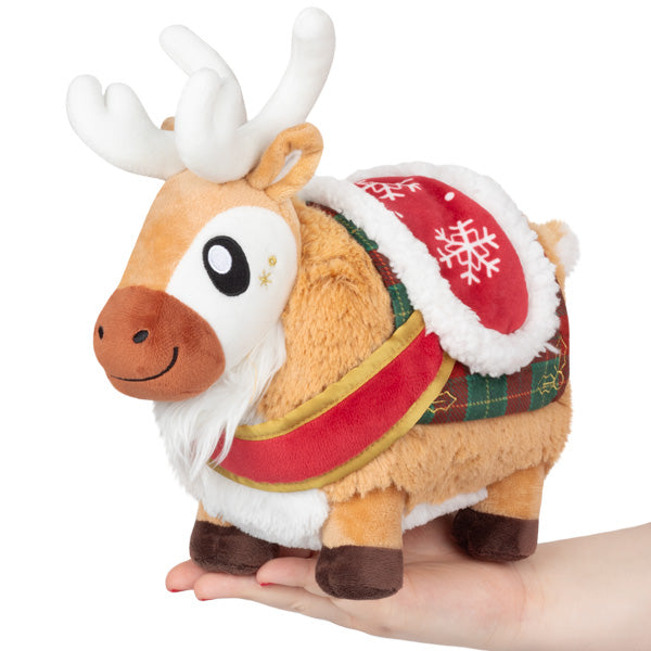 Mini Festive Reindeer Plush 11"