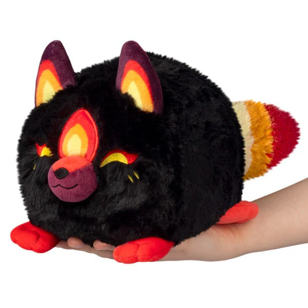 Mini Fire Baby Kitsune Plush 8"