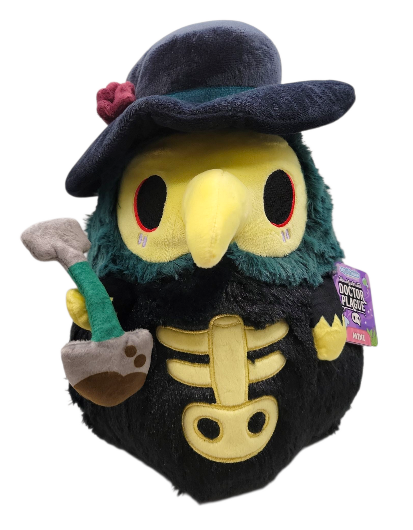 Mini Graveyard Plague Doctor Plush 10"