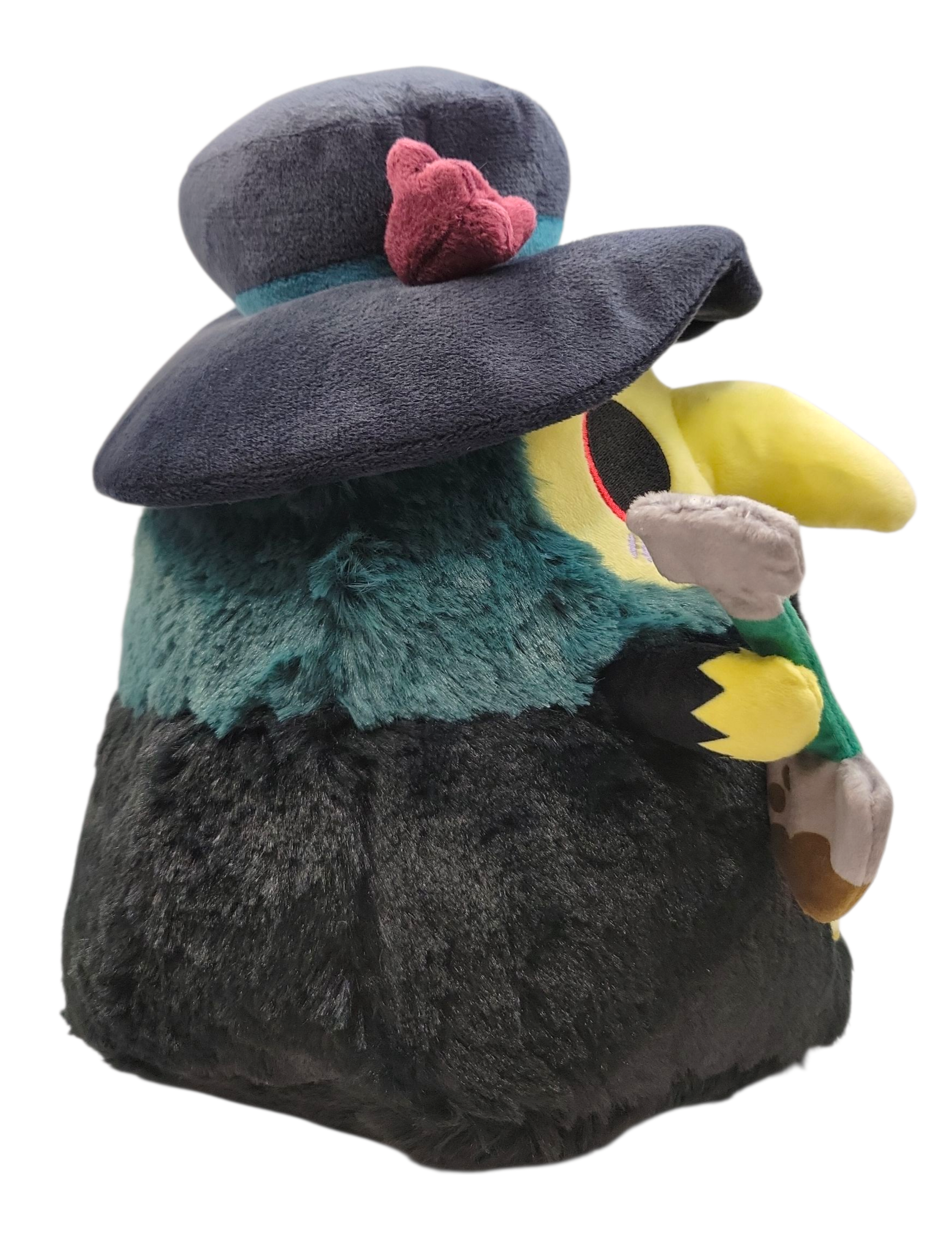 Mini Graveyard Plague Doctor Plush 10"