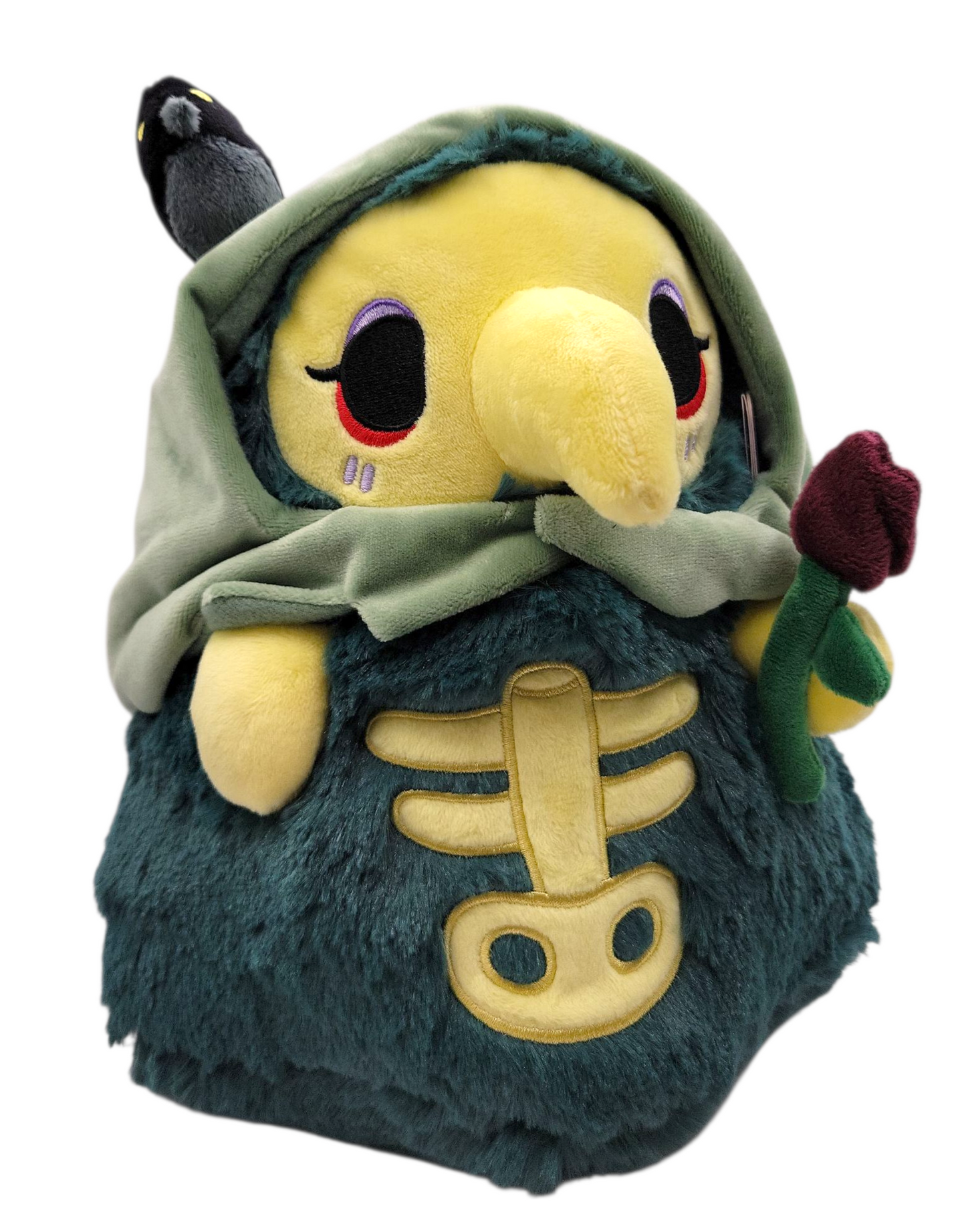 Mini Graveyard Plague Nurse Plush 10"