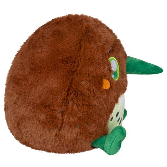 Mini Kiwi Bird Plush 7"