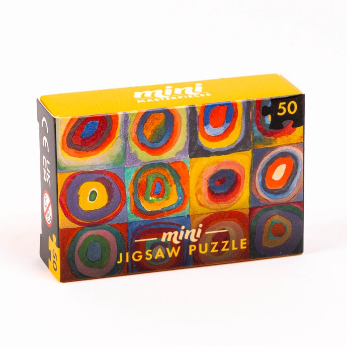 Mini Masterpieces Jigsaw Puzzle 50 pc Assorted