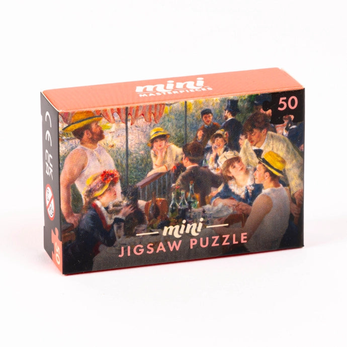 Mini Masterpieces Jigsaw Puzzle 50 pc Assorted