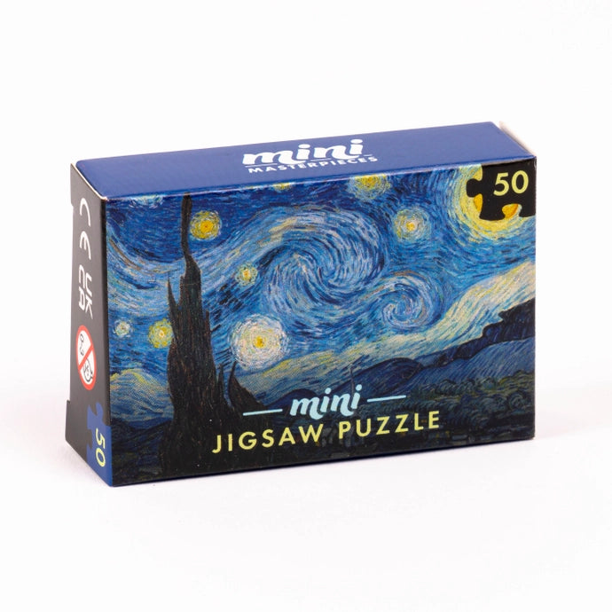 Mini Masterpieces Jigsaw Puzzle 50 pc Assorted