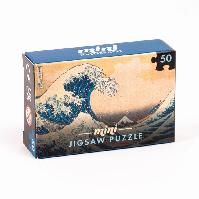 Mini Masterpieces Jigsaw Puzzle 50 pc Assorted