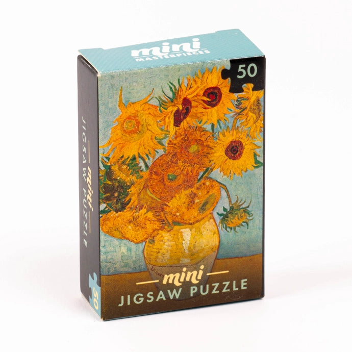 Mini Masterpieces Jigsaw Puzzle 50 pc Assorted