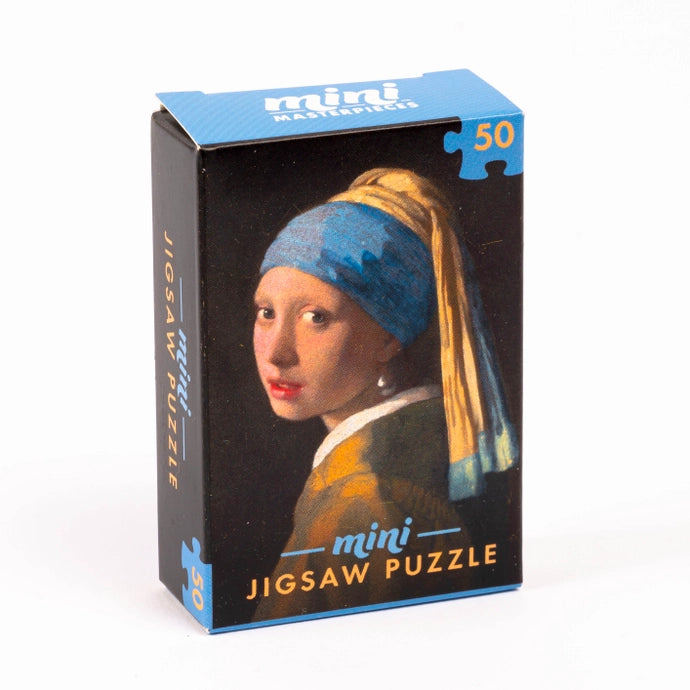 Mini Masterpieces Jigsaw Puzzle 50 pc Assorted
