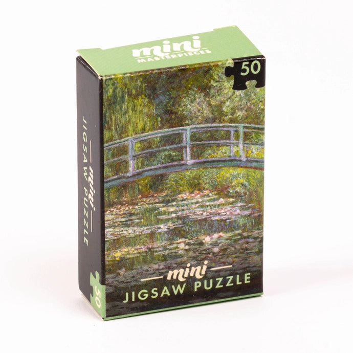 Mini Masterpieces Jigsaw Puzzle 50 pc Assorted