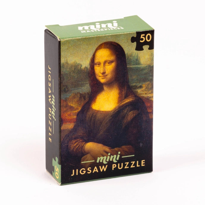 Mini Masterpieces Jigsaw Puzzle 50 pc Assorted