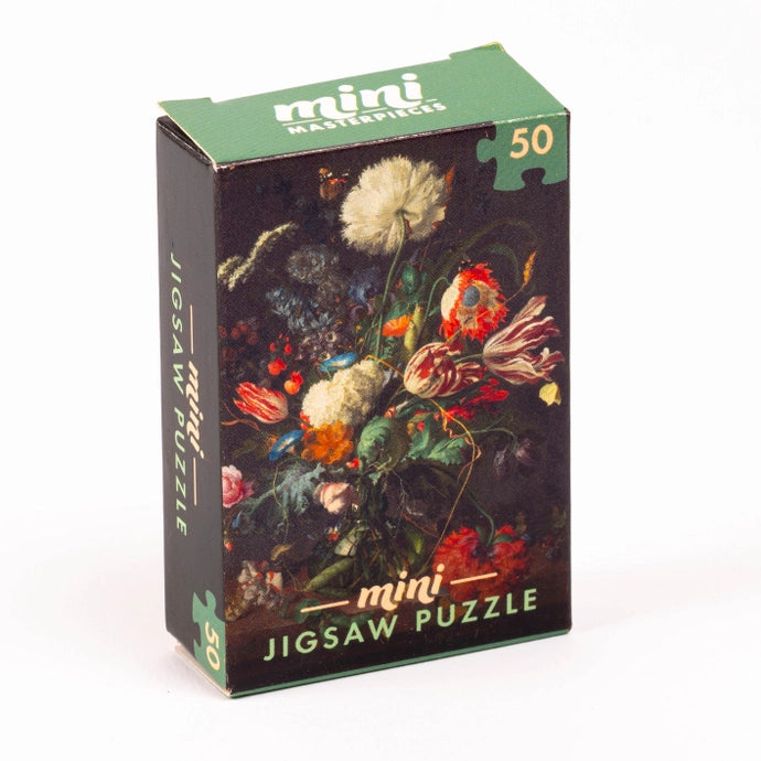 Mini Masterpieces Jigsaw Puzzle 50 pc Assorted