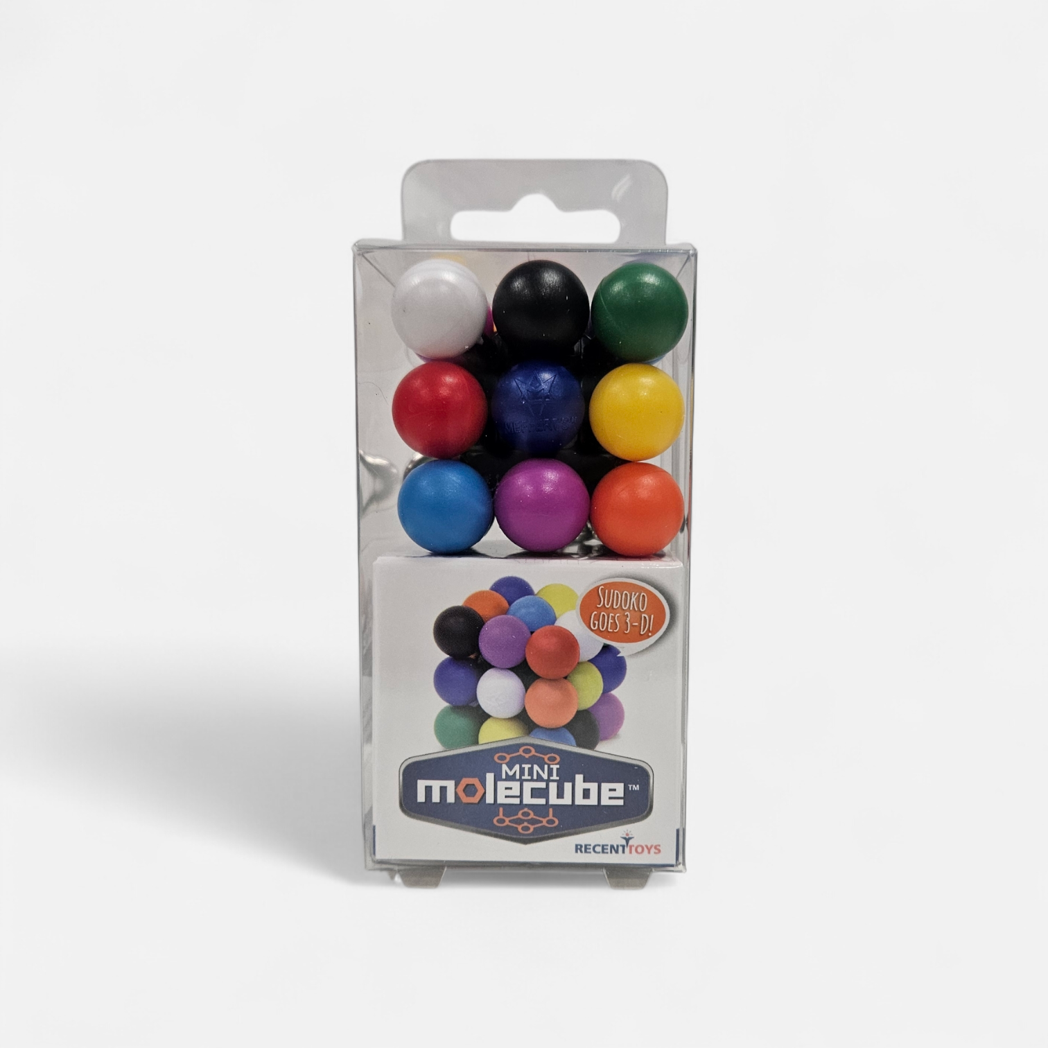 Mini Molecube Game Keychain