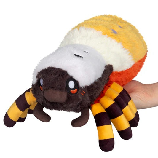 Mini Orb Weaver Spider Plush 7"