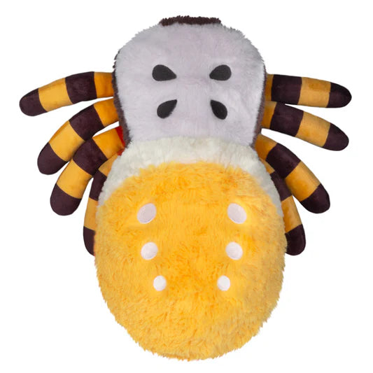 Mini Orb Weaver Spider Plush 7"