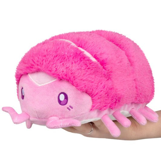 Mini Pink Pillbug Rollie Pollie Plush 10"