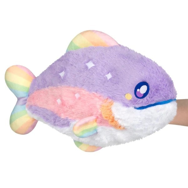 Mini Prism Rainbow Trout Plush 10"