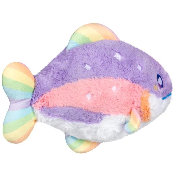 Mini Prism Rainbow Trout Plush 10"