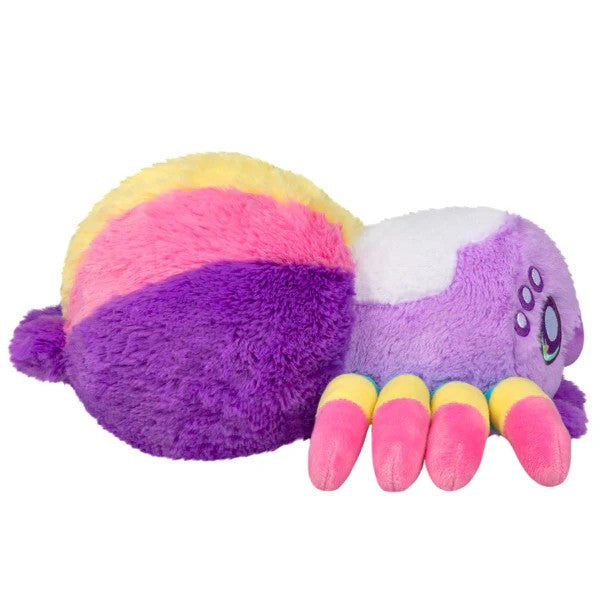 Mini Rainbow Spider Plush 10"