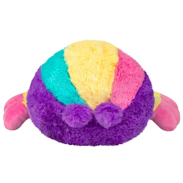 Mini Rainbow Spider Plush 10"