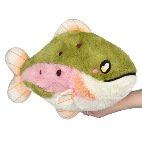 Mini Rainbow Trout Plush 10"