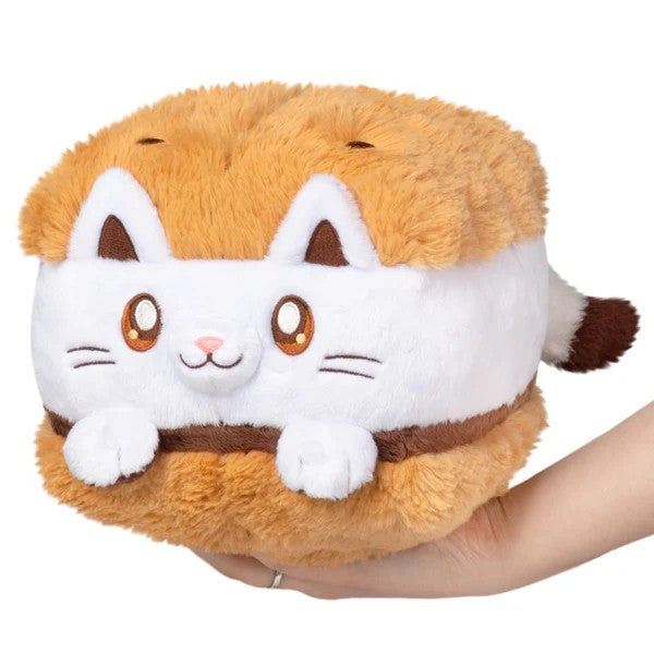 Mini S'More Kitty Plush 8"