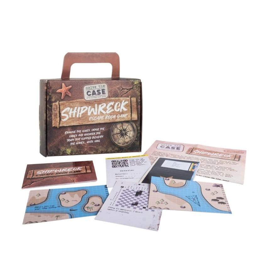Mini Solve The Case Shipwreck Escape Room Game