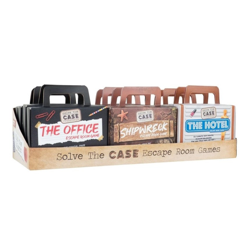 Mini Solve The Case The Office Escape Room Game
