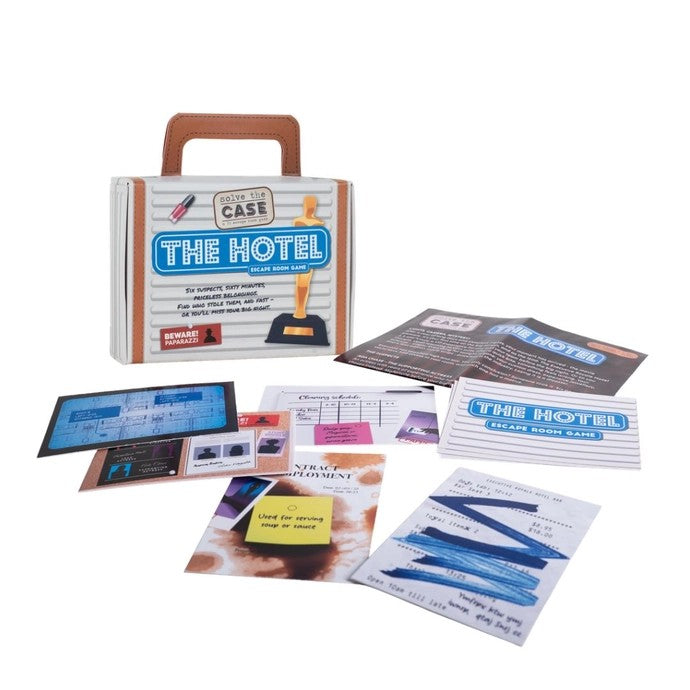 Mini Solve The Case The Hotel Escape Room Game