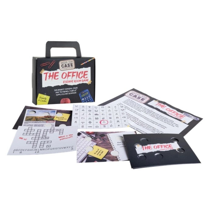 Mini Solve The Case The Office Escape Room Game