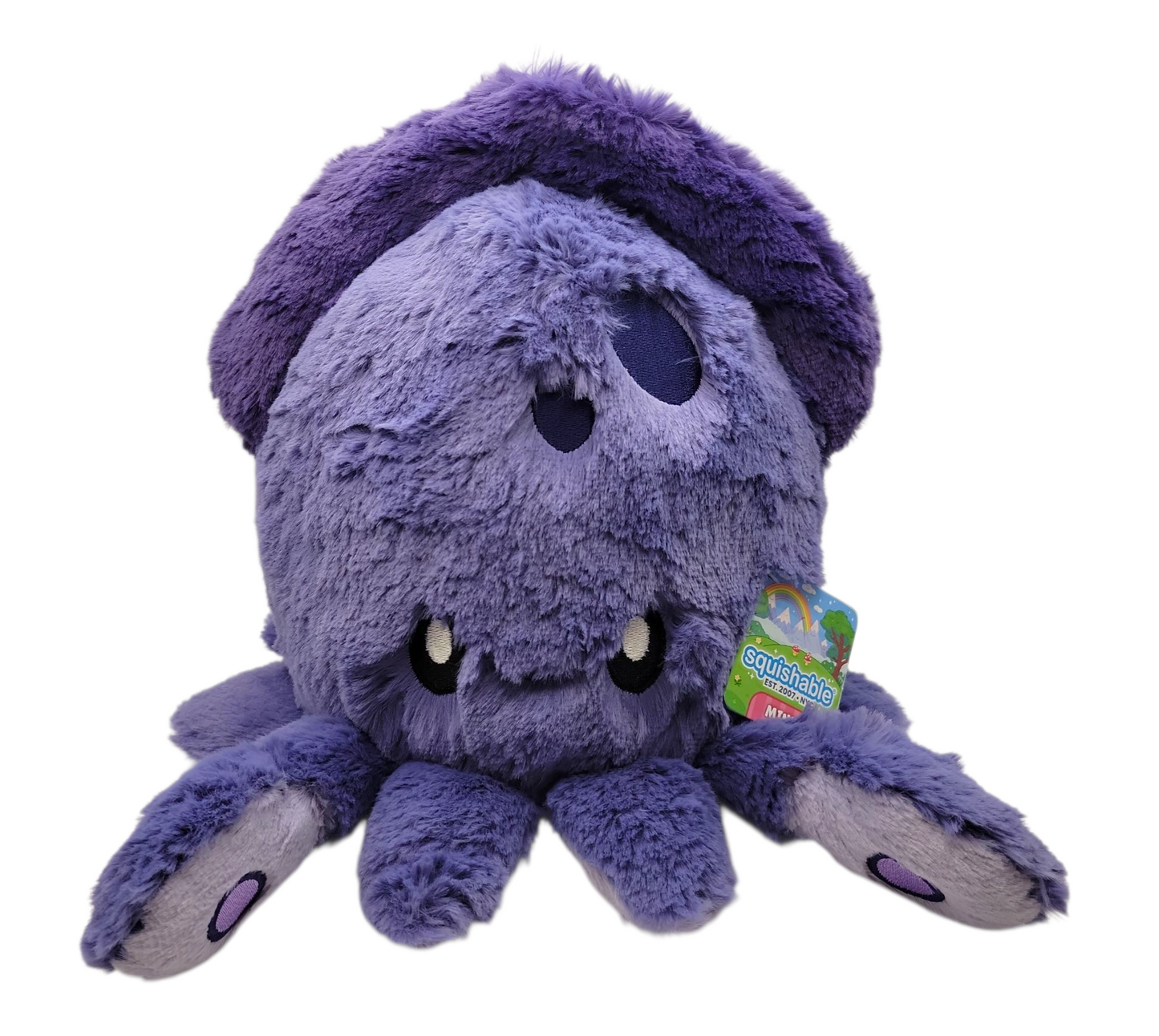 Mini Squid Plush 9"