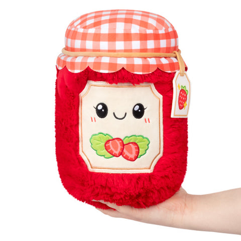 Mini Strawberry Jam Plush 8"