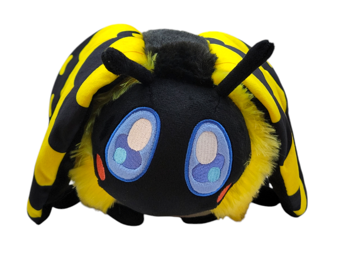 Mini Tiger Butterfly Plush 8"