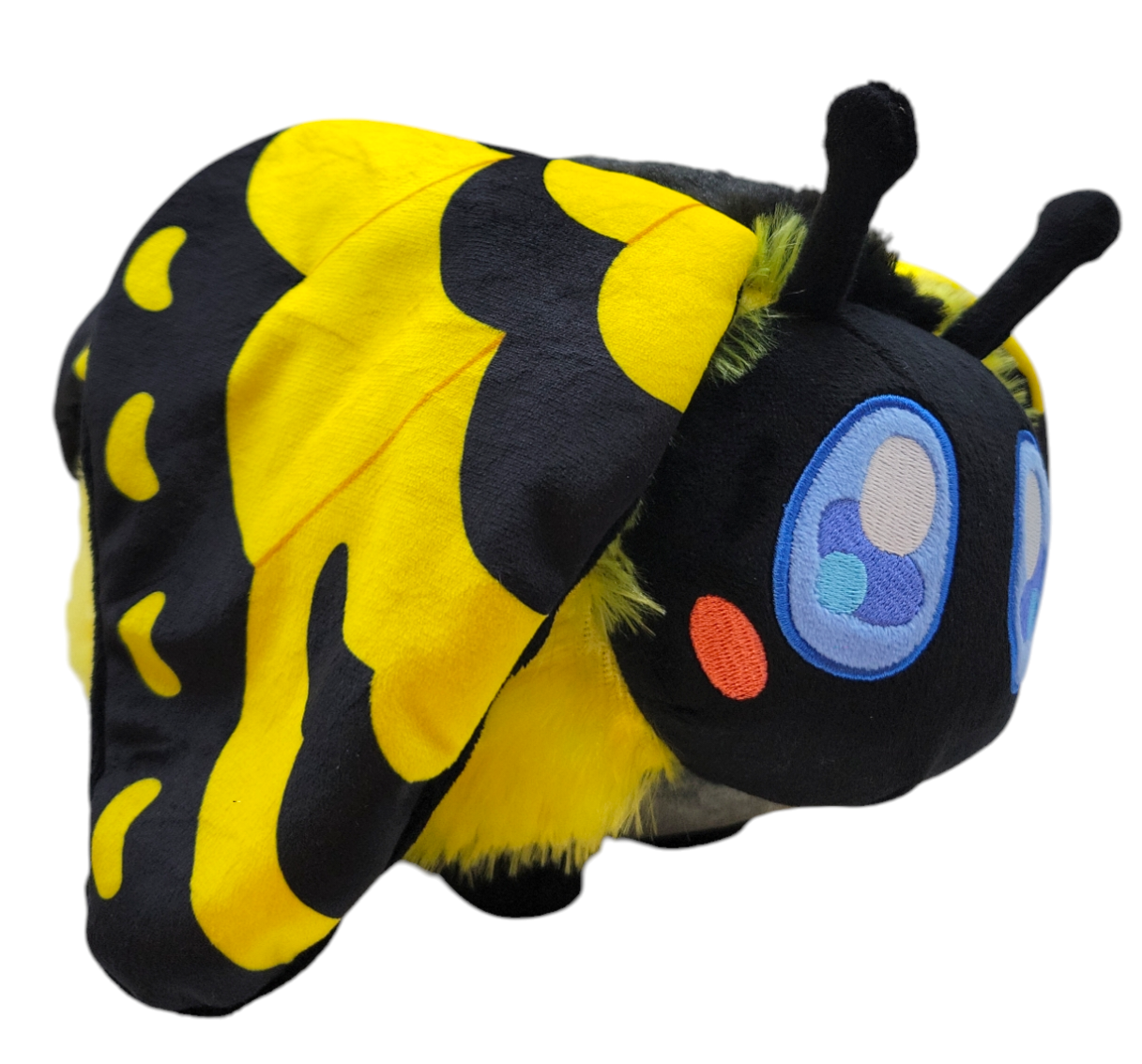 Mini Tiger Butterfly Plush 8"