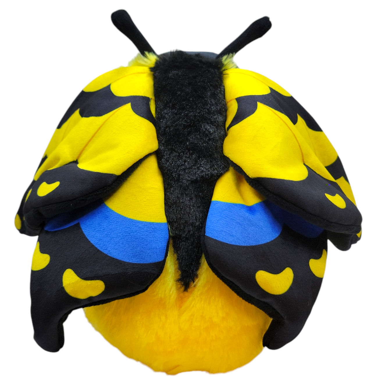 Mini Tiger Butterfly Plush 8"