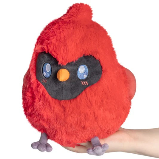 Mini Cardinal Plush 10"