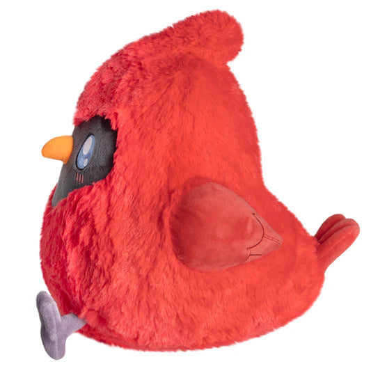 Mini Cardinal Plush 10"
