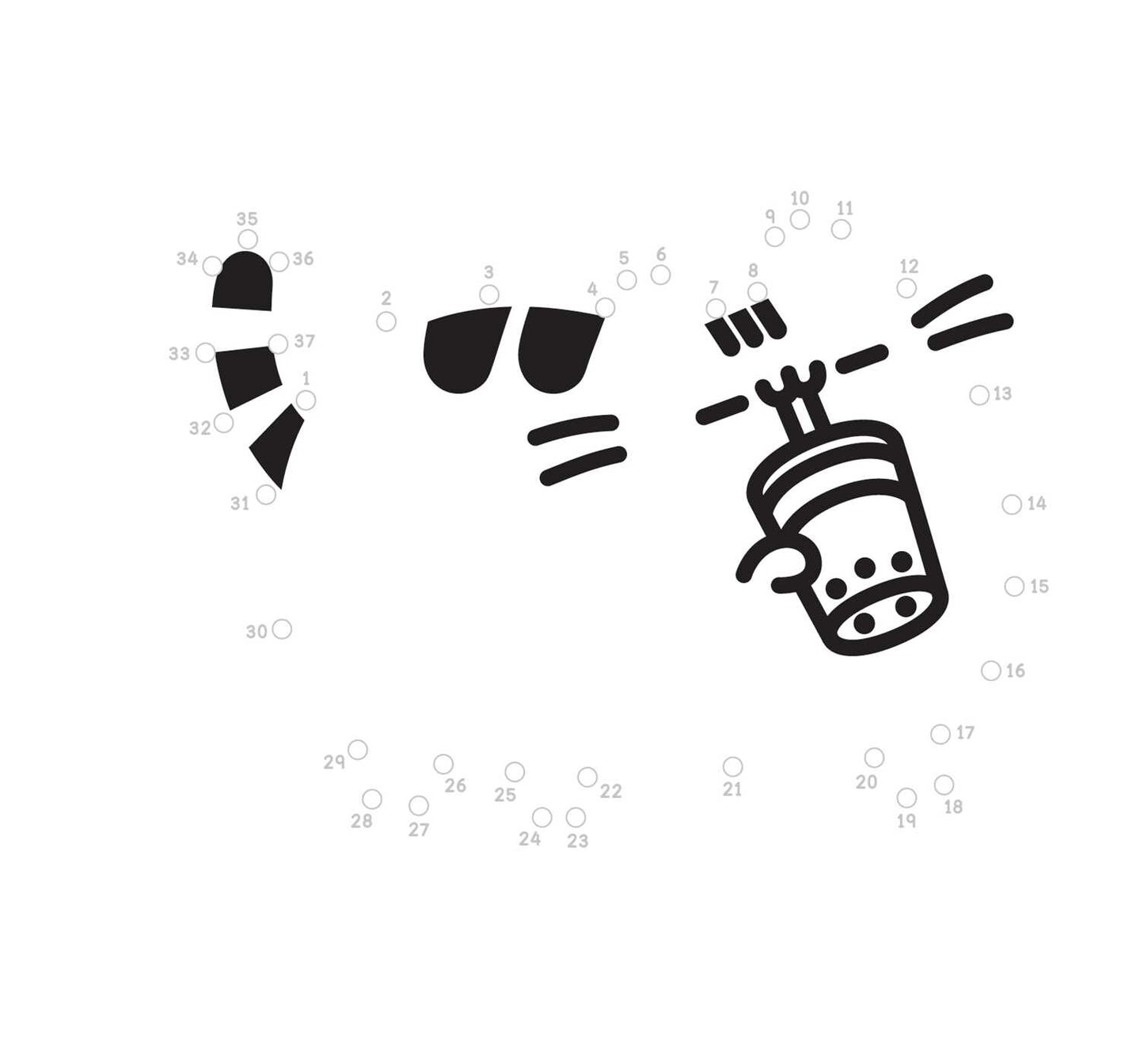 Mini Coloring Cuteness Pusheen Coloring & Activity Book