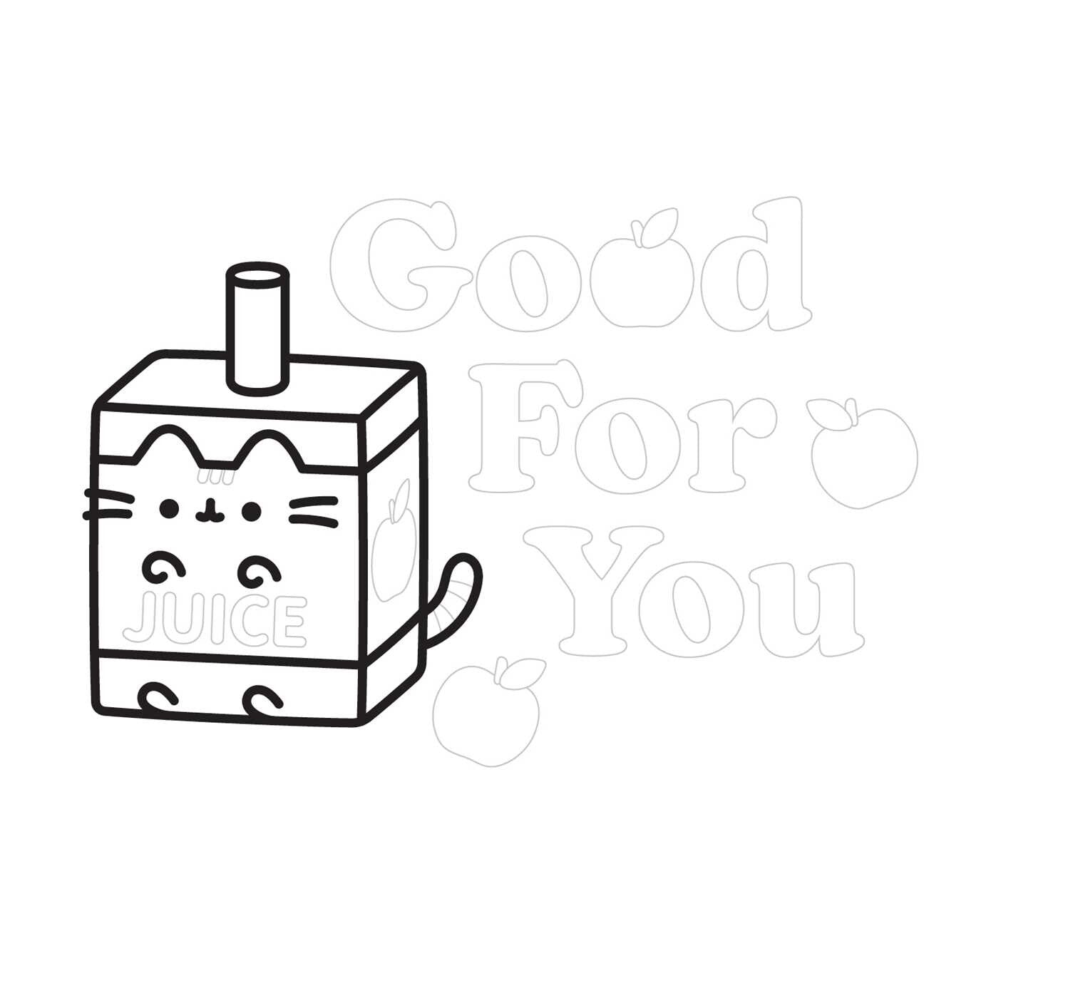 Mini Coloring Cuteness Pusheen Coloring & Activity Book