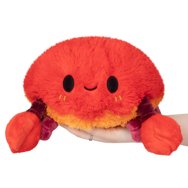 Mini Crab Plush 10"